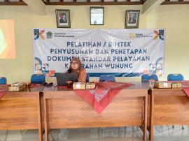 Bimtek Standar pelayanan kalurahan